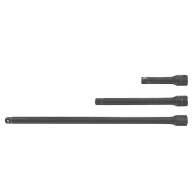 3 pc 3/8" drive Impact Extension Set Sizes: 2",5" and 10"