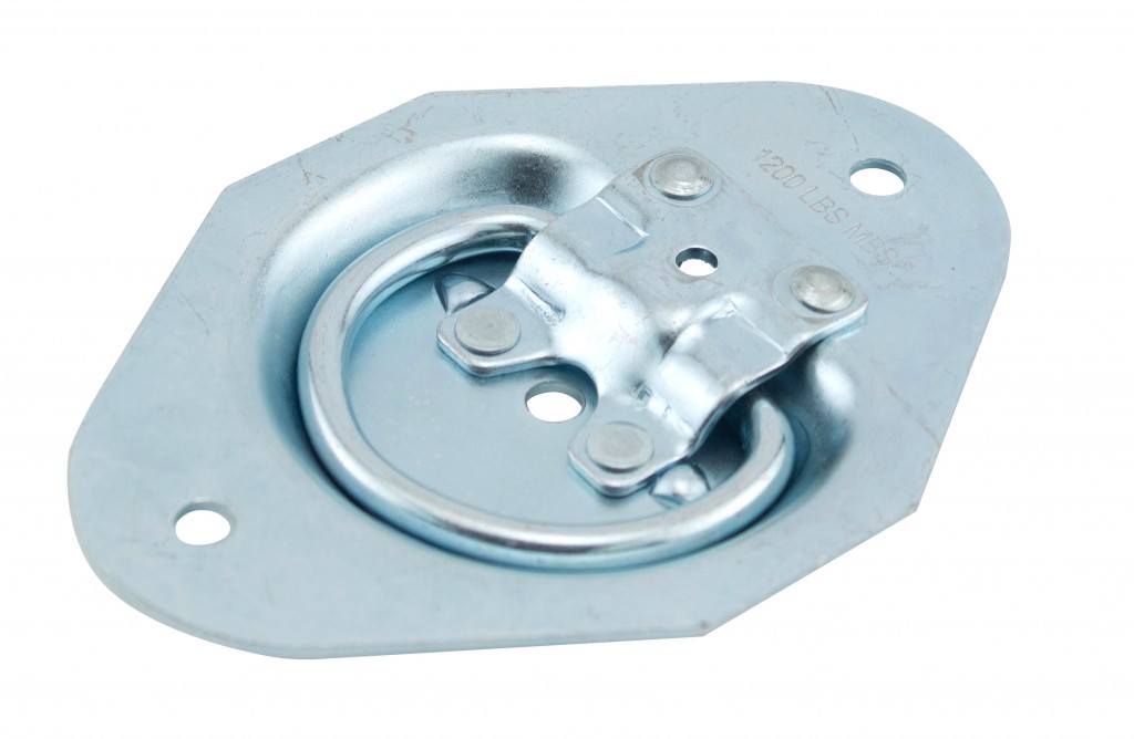 Erickson Recessed Anchor Ring, 1200 lb Load Capacity