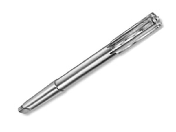 11/32" HSS Taper Shank Straight Flute Chucking Reamer 1