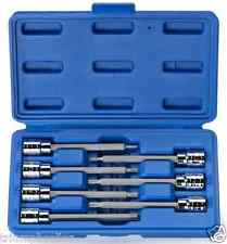 10062A 7 pc 3/8" drive Tamper Proof Star Bit Set