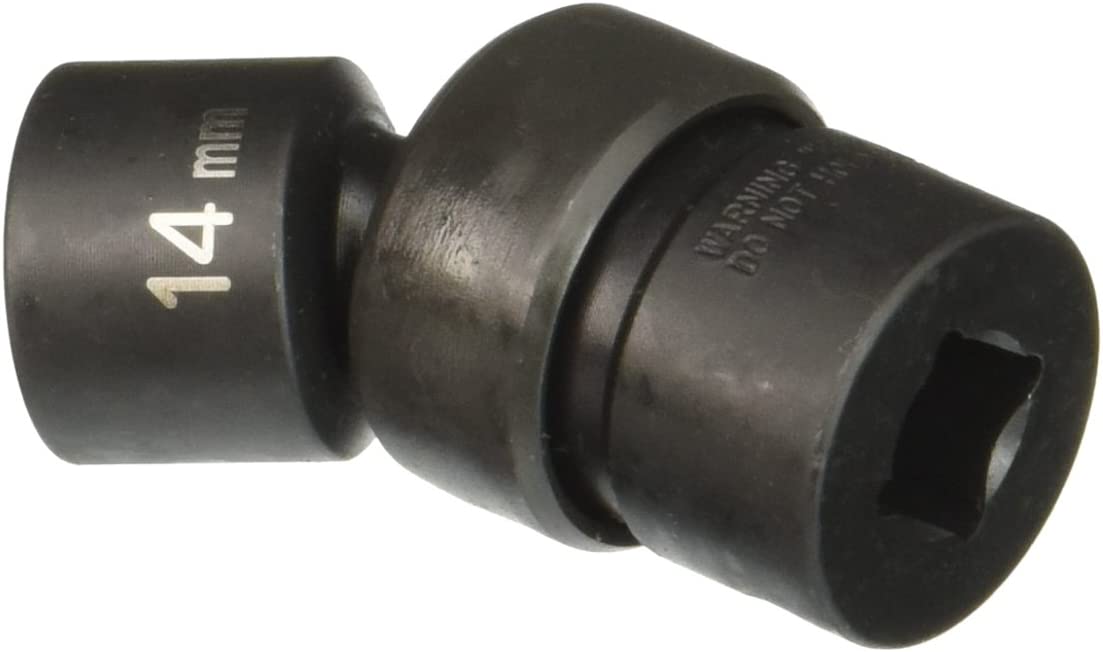 3/8" Drive x 14mm Standard Length Universal Metric Impact Socket by GP 1