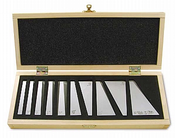 10 pc Precision Angle Block Set with Case