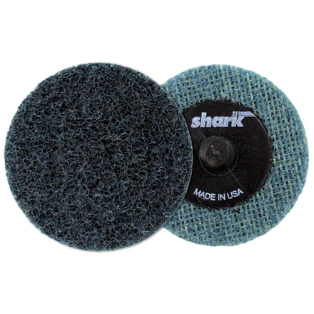 SHARK 10 PK 2″ Fine Blue Surface Conditioning ROLOK DISC