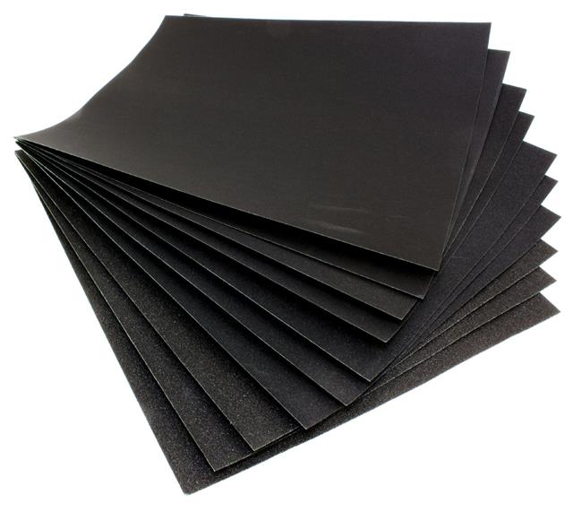 220 Grit Wet/Dry Sandpaper 50 Per Box