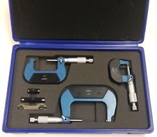 0-3" Micrometer Set Range: 0-1",1-2,2-3. Outside Measurement. Carbide face