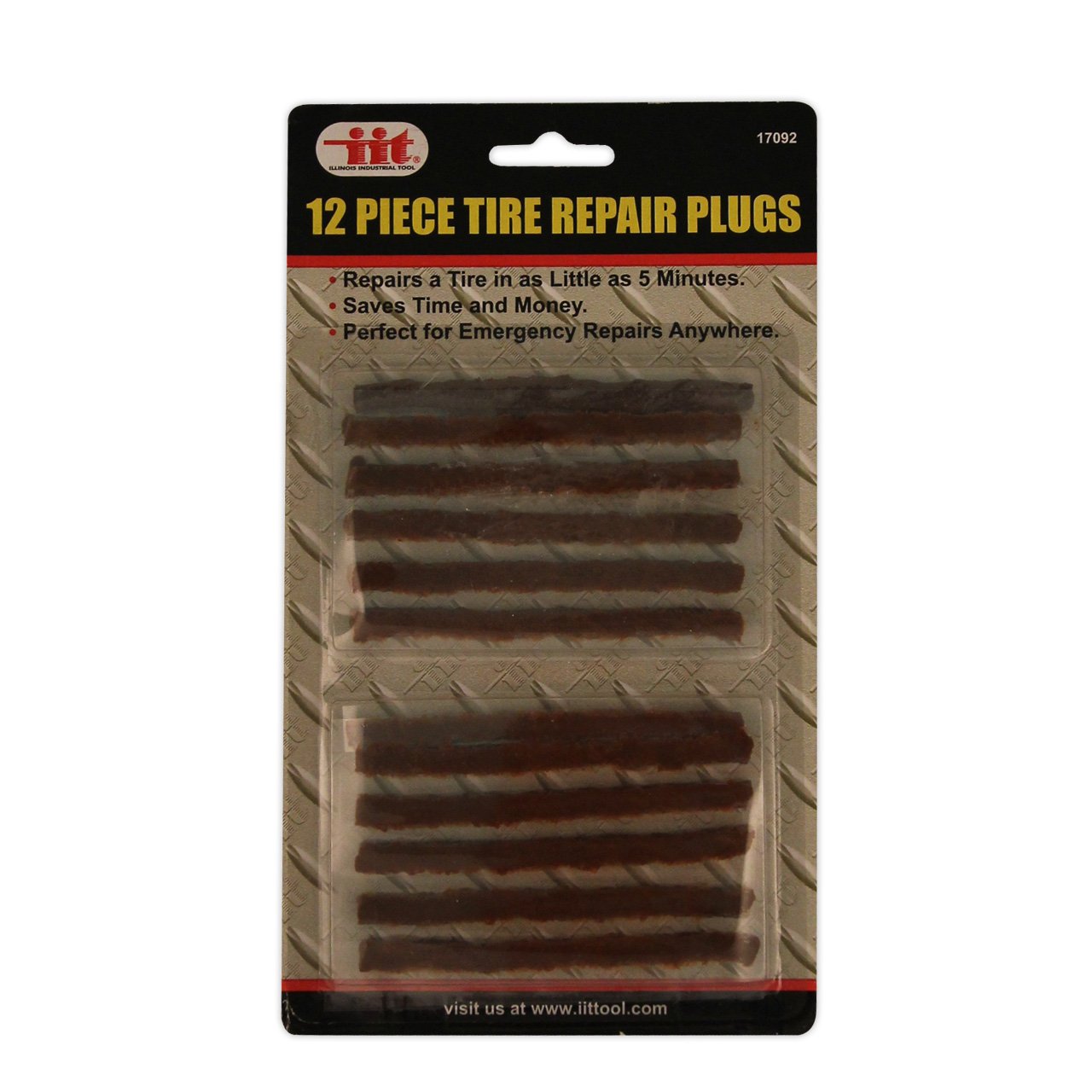 12 pc. Tire Repair Plugs