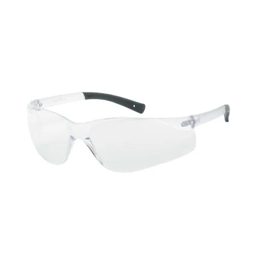 Clear Safety Glasses Clear/Black Frame (12 pack) Clear Safety Glasses Clear/Black Frame (12 pack)