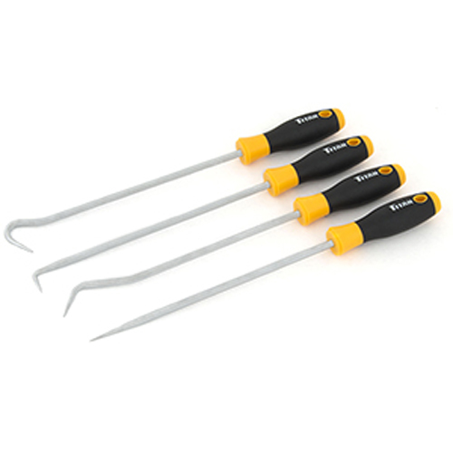 Titan 4 pc Extra Long Pick Set