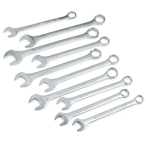 17288 TITAN 10 pc Jumbo SAE Combination Wrench Set Sizes: 1 5/16" to 2"