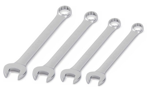 TITAN 4 pc SAE Jumbo Combination Wrench Set Sizes: 2 1/8" to 2 1/2"