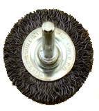 Enkay 4" Wire Wheel Coarse with 1/4" Shank