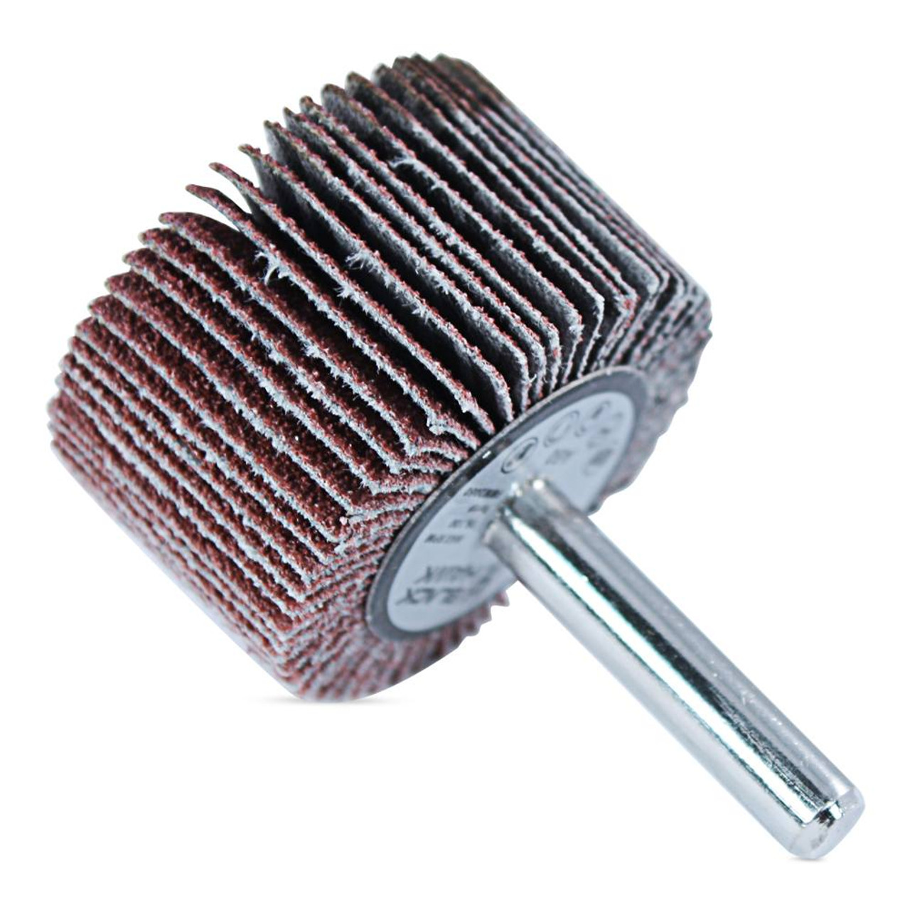 1-1/2" Mounted Flap Wheel 60 Grit (1 DOZEN) 1