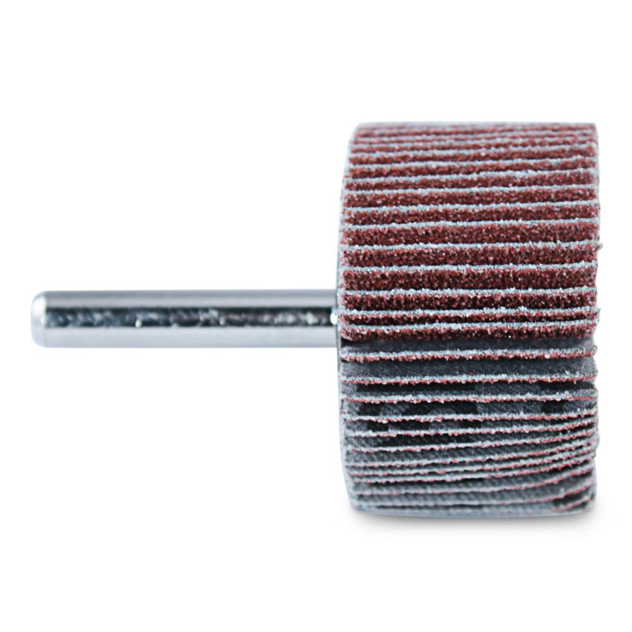 1-1/2" Mounted Flap Wheel 60 Grit (1 DOZEN) 2