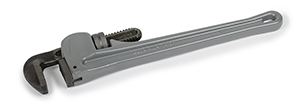 18" Aluminum Heavy Duty Pipe Wrench 1