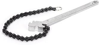 12" Chain Wrench by TITAN
