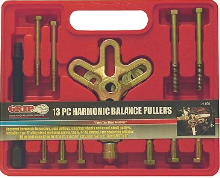 GRIP 13 pc Harmonic Balance Puller Set