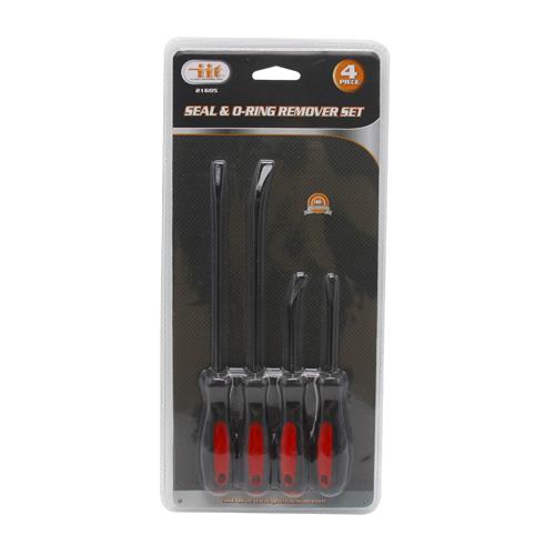 4 pc Seak & O-Ring Remover Set