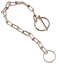 Lynchpin 3/16" x 1-1/8" with 12" Chain Lynchpin 3/16" x 1-1/8" with 12" Chain