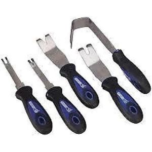 5 pc Door Panel Tool Set By GRIP