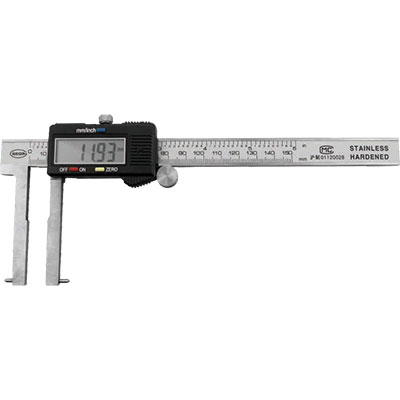 5-6" Range Inside Groove Digital Caliper