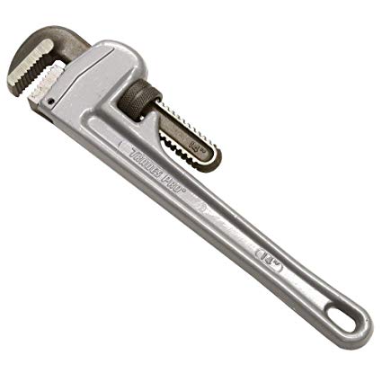 14" Aluminum Heavy Duty Pipe Wrench