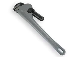 18" Aluminum Heavy Duty Pipe Wrench