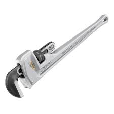 24" Aluminum Heavy Duty Pipe Wrench