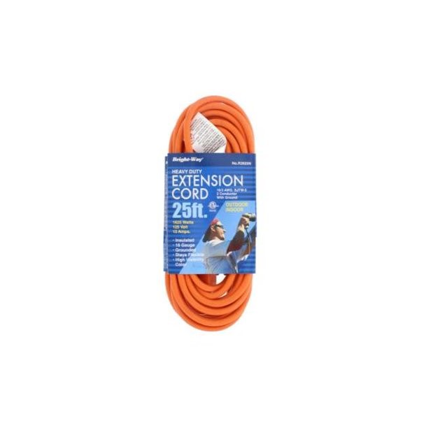 25 ft 16/3 Heavy Duty Outdoor/Grounded Extension Cord  1