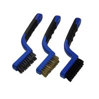 3 pc 7" Wire Brush Kit