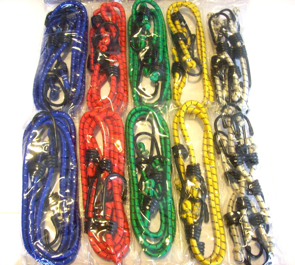 12 pc. Elastic Strap Set