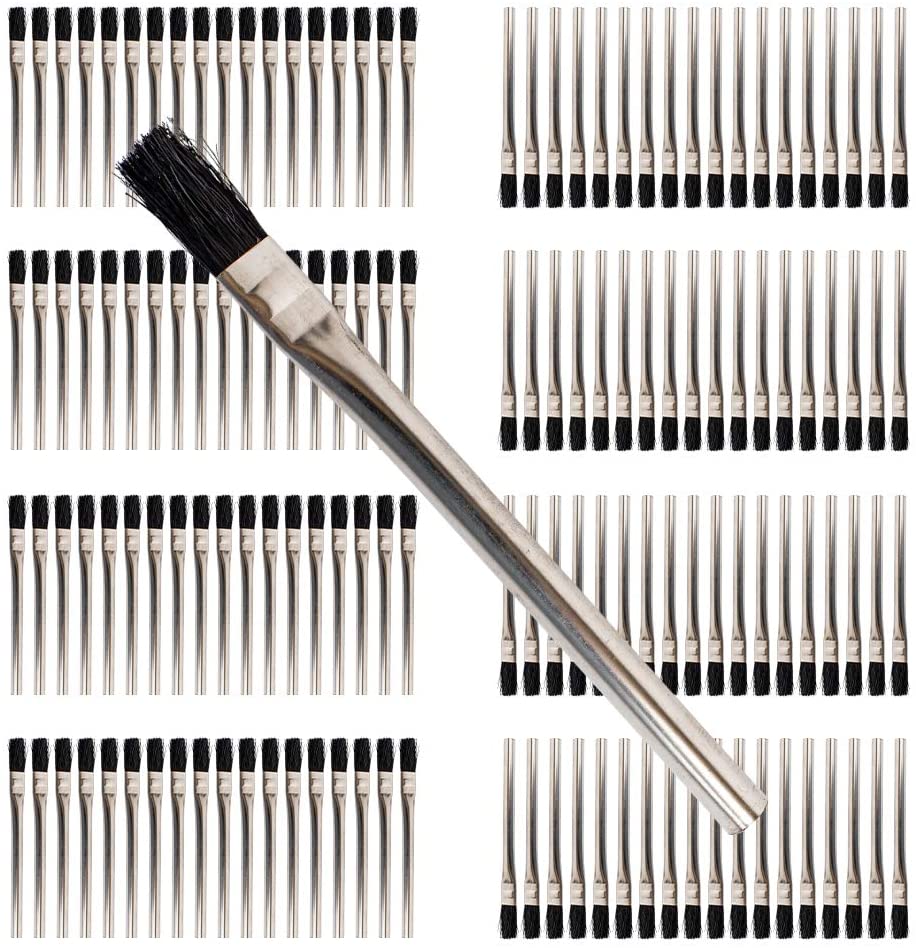 #1 Acid Brushes 3/8" (Pack of 144)