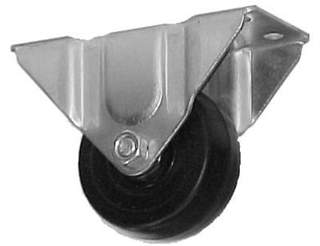 2" x 7/8" Light Duty Rigid Caster