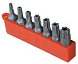 3047-C Enkay 7 PC TAMPER PROOF STAR BIT SET (sizes: T10 to T40)