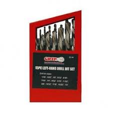 13 pc HSS Drill Set Sizes: 1/16" to 1/2"