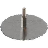 382-C Enkay 3" Wood Saw Blade 1/4" Shank 2500 RPM