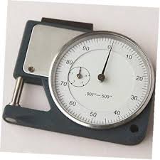 Pocket Dial Thickness Gage