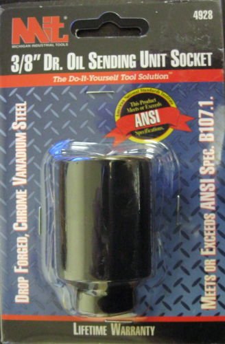 3/8" Drive Oil Sending Unit Socket