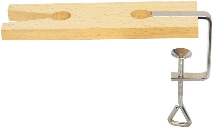 Bench Pin V-Slot with Clamp 3