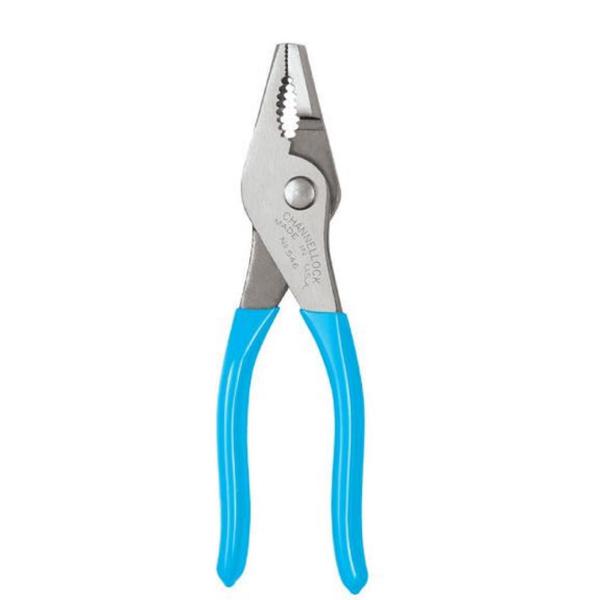 6" Slip Joint Plier With Wire Cutting Shear By Channellock