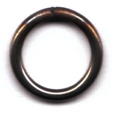 3" x 3/8" Dia. .374" Wire Round Welded Ring