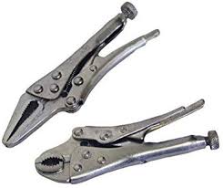 GRIP 2 Pc Mini Locking Plier Set