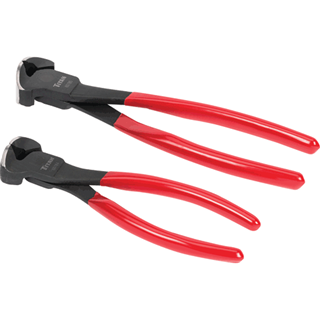 Titan 2 pc End Cutting Plier Set 6