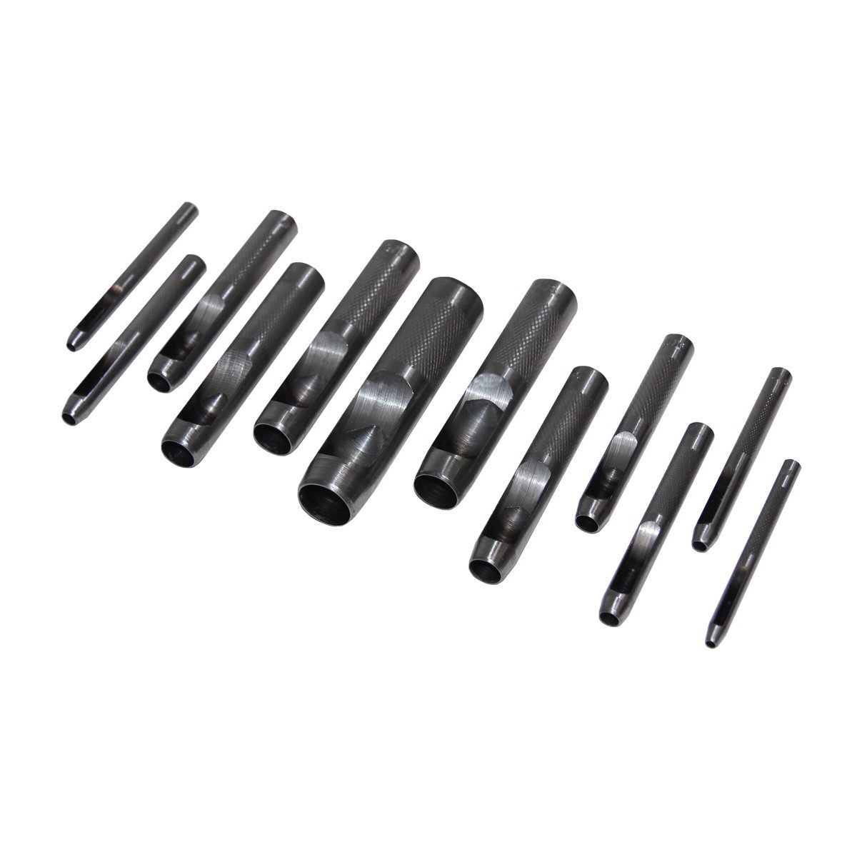 61072 GRIP 12 pc Hollow Punch Set, 61072