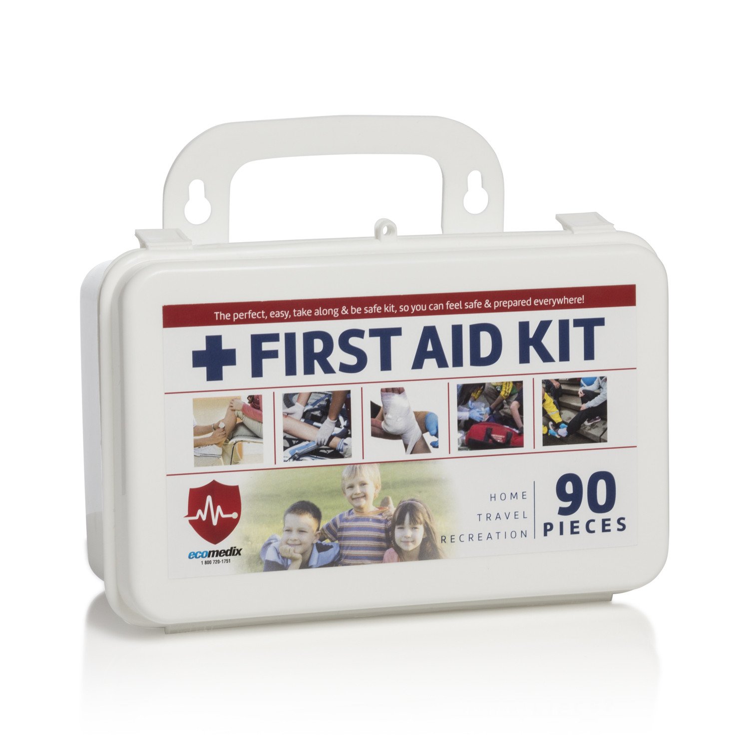 610 90 pc First Aid Kit