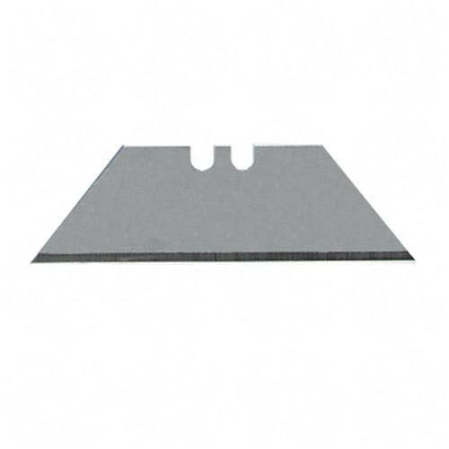 10 pc. 2-Notch Utility Knife Blades .50 MM Standard Duty