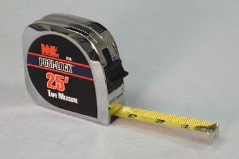 25 FT. x 3/4" Tape Measure