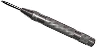 795-SP Sona Automatic Center Punch Carbon Steel Tip. High Tension Spring