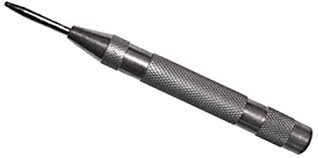 Automatic Center Punch Carbon Steel Tip. High Tension Spring