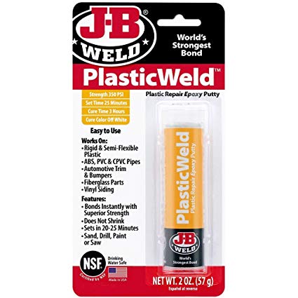 JB-Weld PLASTICWELD Epoxy Putty Sticks