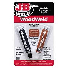 JB-WELD  WOODWELD 